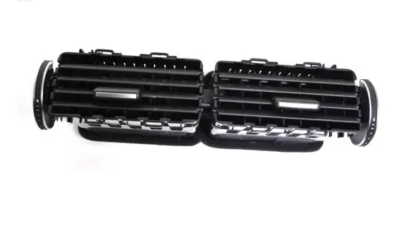 Dashboard air vent grill cover trim