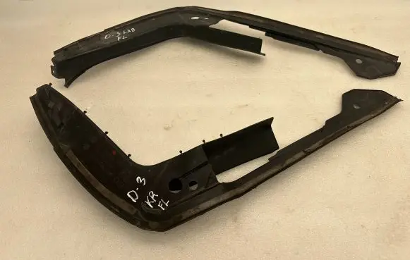 Audi A8 S8 D3 4E Tailgate trim 4E0853267G