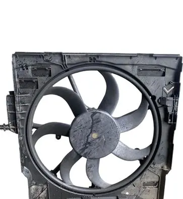 BMW X6 E71 Radiator cooling fan shroud 2326003401