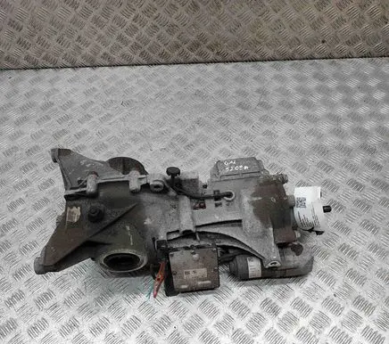 Rear differential