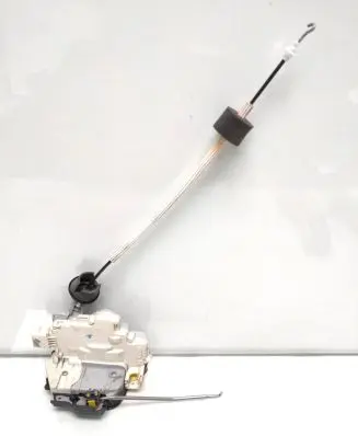 Audi A6 S6 C6 4F Front door lock 4F1837015E