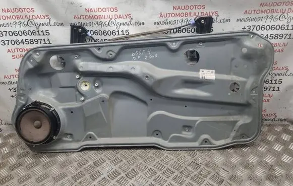 Volkswagen Golf IV Front door electric window regulator 1J3837462H
