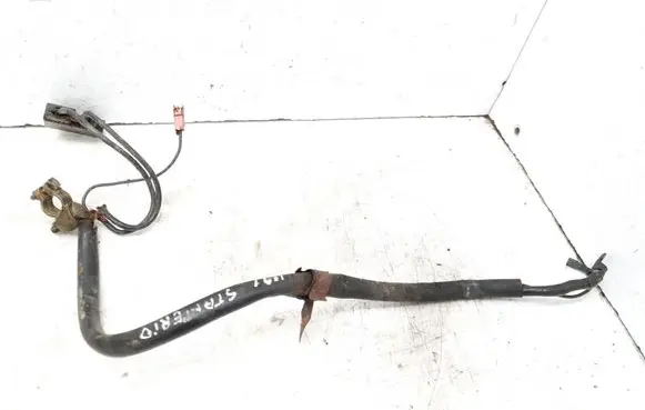 Citroen CX Negative earth cable (battery) 