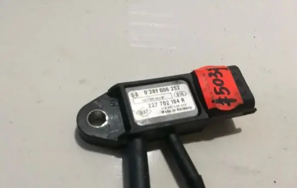 Renault Captur Air pressure sensor 0281006252 227702184R