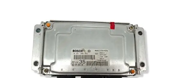 Peugeot 307 Engine control unit/module 9647480580 9638765680 0261206943