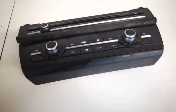 BMW 5 GT F07 Climate control unit 923648201 9236482-01