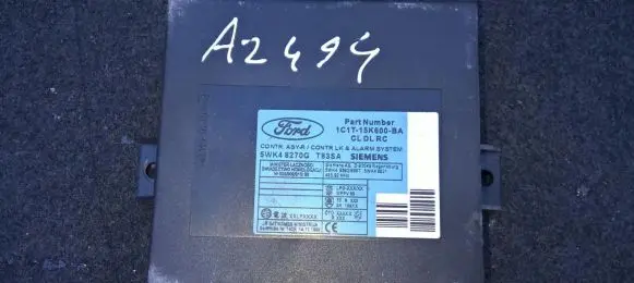 Ford Transit Other control units/modules 1c1t15k600ba 1c1t-15k600-ba