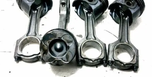 Opel Zafira A Piston with connecting rod 6863944418