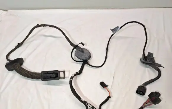 Audi A4 S4 B8 8K Rear door wiring loom 8K0971687S TAB010766G