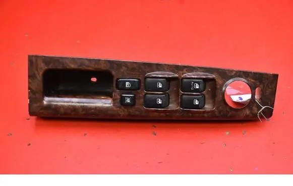 Electric window control switch