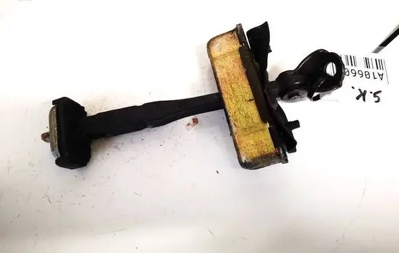 Rear door check strap stopper