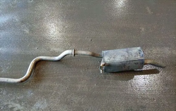Citroen Berlingo Muffler/silencer 