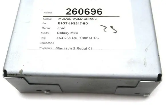 Ford Galaxy Other control units/modules 2U5A-14B218-CA