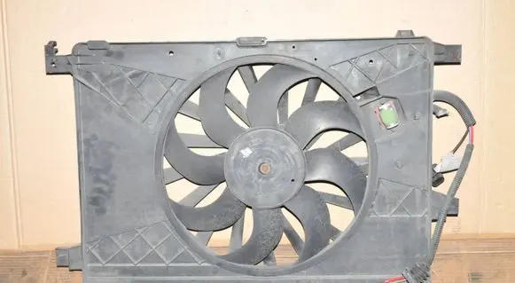 Alfa Romeo 159 Electric radiator cooling fan 50501449 8240493 VP4FLH-8146-AA