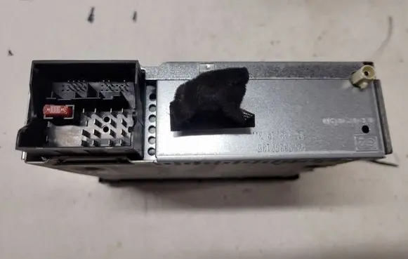 Peugeot 207 Radio/CD/DVD/GPS head unit 96662669XT04