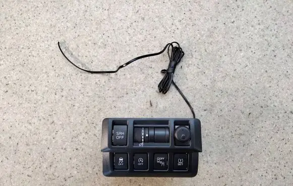 Subaru XV II Headlight level height control switch
