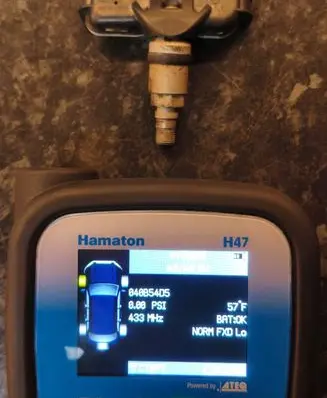 Hyundai i40 Tire pressure sensor 529333V600