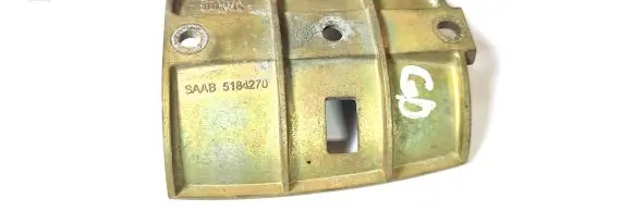 Rear door exterior handle/bracket