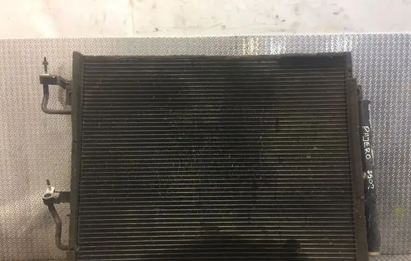 Mitsubishi Pajero A/C cooling radiator (condenser)