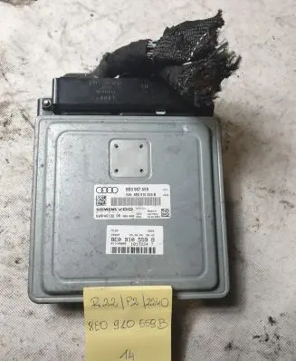 Audi A4 S4 B7 8E 8H Engine control unit/module 8E0910559B