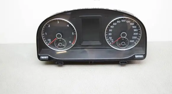 Volkswagen Caddy Speedometer (instrument cluster) 2K5920866A A2C53348362