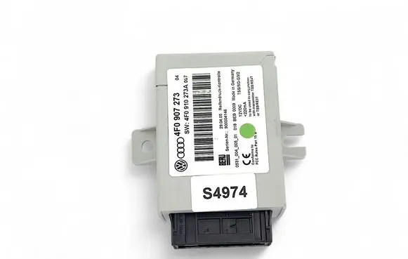 Audi A6 S6 C6 4F Tire pressure control unit 4F0907273 4F0910273A