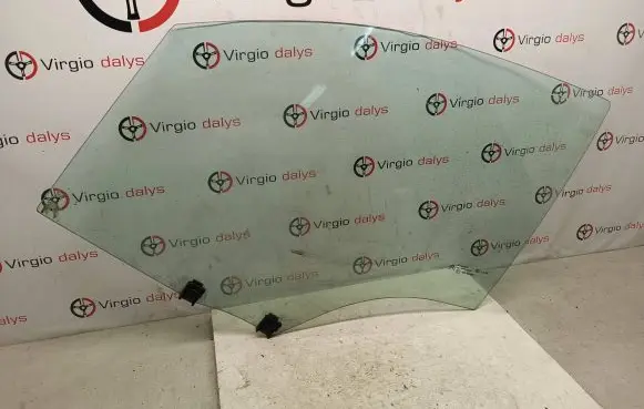 Citroen C4 II Front door window glass four-door 43R001582 E000199 M3240DDT682