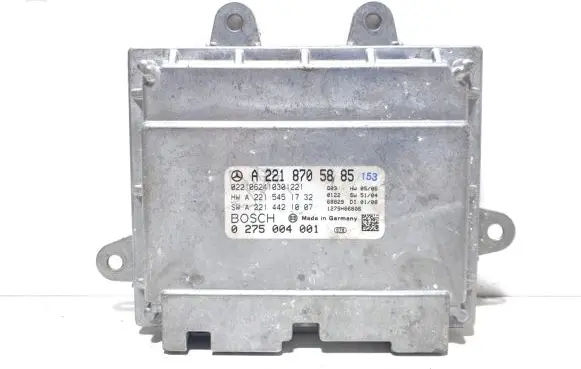 Mercedes-Benz S W221 Other control units/modules