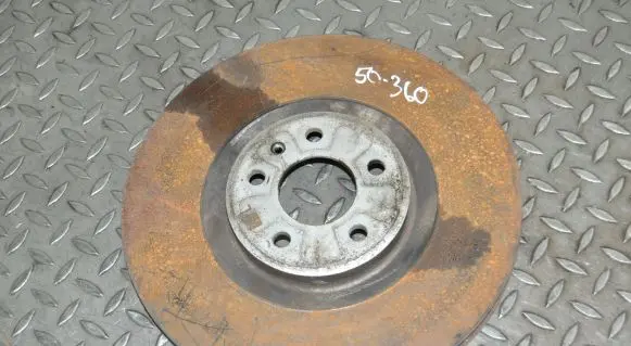 Porsche Macan (95B) Front brake disc