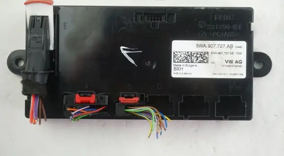 Ford Tourneo Climate control unit 5WA907727AB 5HB013694