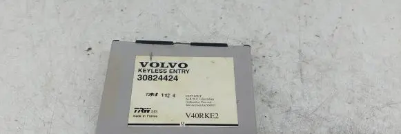 Volvo S40, V40 Keyless (KESSY) go control unit/module 30824424 729141124 V40RKE2