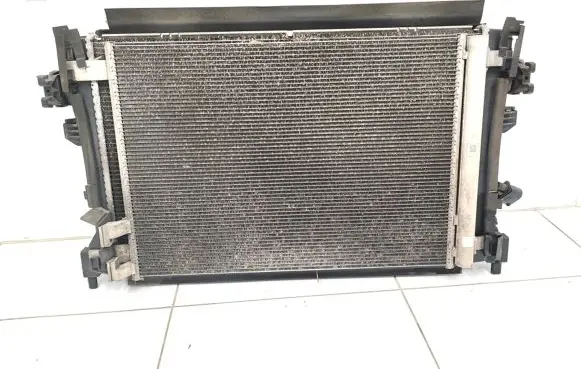 Radiator set