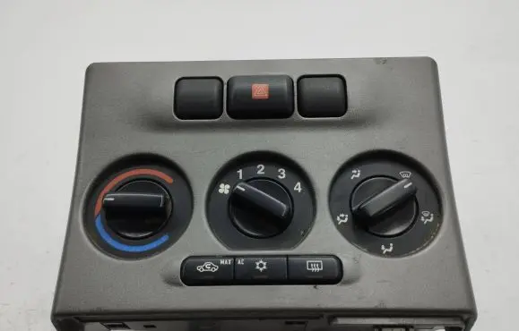 Opel Zafira A Climate control unit 024420732
