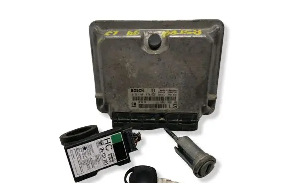 Engine ECU kit and lock set