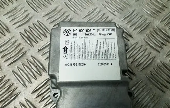 Seat Altea Airbag control unit/module 1K0909605T