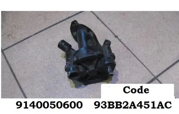 Ford Escort Vacuum pump 9140050600 93BB2A451AC