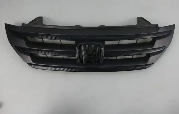 Honda CR-V Front bumper upper radiator grill 71121-T1G-G010-M1