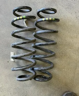 Audi Q5 SQ5 Set of springs and shock absorbers (Front and rear) 