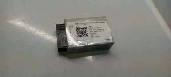 BMW 5 E60 E61 Central console control unit 9113064 80049003