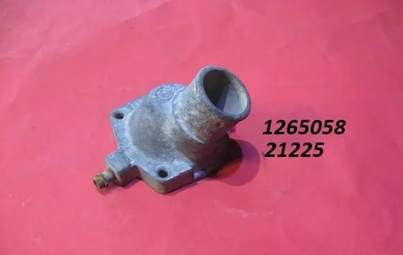 BMW 3 E30 Thermostat/thermostat housing 1265058 21225