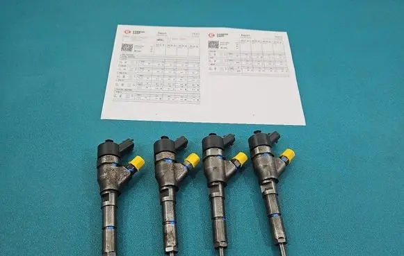 Peugeot Partner Fuel injectors set 0445110062 IMPRK1603503