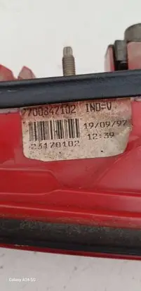 Renault Safrane Tailgate rear/tail lights 7700847102 23170102