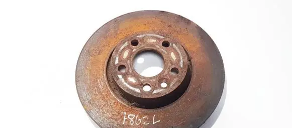 Front brake disc