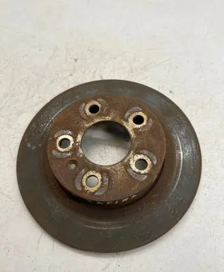 Opel Zafira A Rear brake disc