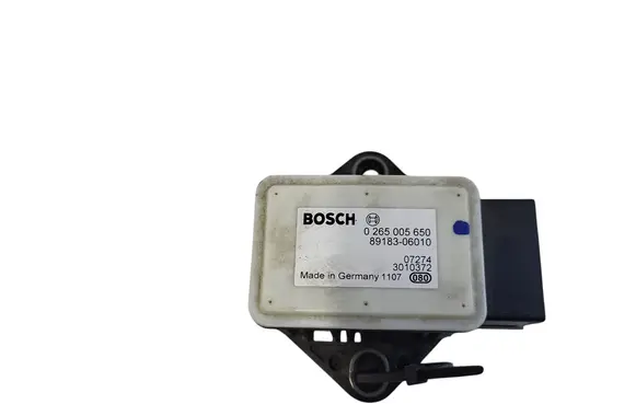 Toyota Auris 150 ESP acceleration yaw rate sensor 0265005650 8918306010