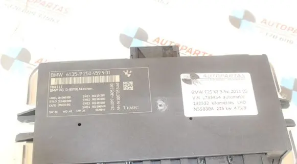 BMW X3 F25 Light module LCM 9250459