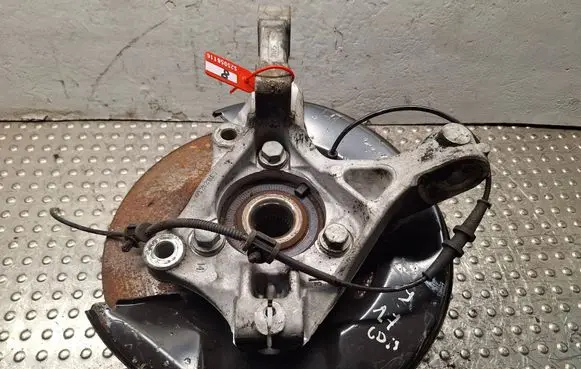 Opel Astra J Front wheel hub spindle knuckle S25056116