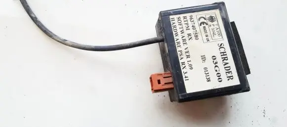 Peugeot 607 Door control unit/module 9637407580 03G00