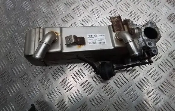 EGR valve cooler