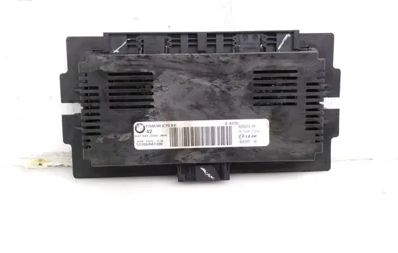 BMW X5 E70 Light module LCM 9308373 930837301 608377
